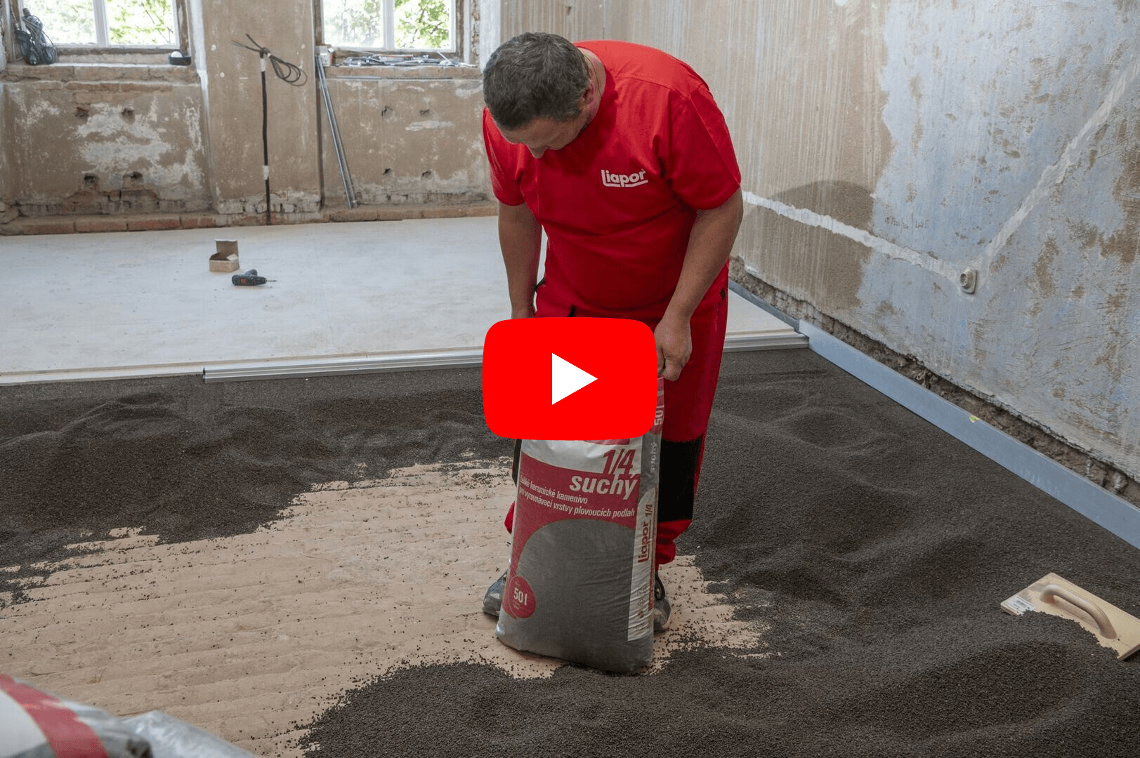 Jak se dělá suchá plovoucí podlaha?